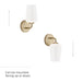 Progress Lighting - P710149-177 - One Light Wall Sconce - Celino - Champagne Bronze
