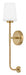 Lark - 83450LCB-NAT - LED Wall Sconce - Kline - Lacquered Brass