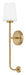 Lark - 83450LCB-NAT - LED Wall Sconce - Kline - Lacquered Brass