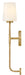 Lark - 83450LCB-NAT - LED Wall Sconce - Kline - Lacquered Brass