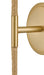 Lark - 83450LCB-NAT - LED Wall Sconce - Kline - Lacquered Brass