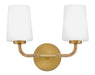 Lark - 853452LCB-NAT - LED Vanity - Kline - Lacquered Brass