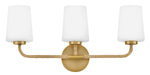 Lark - 853453LCB-NAT - LED Vanity - Kline - Lacquered Brass