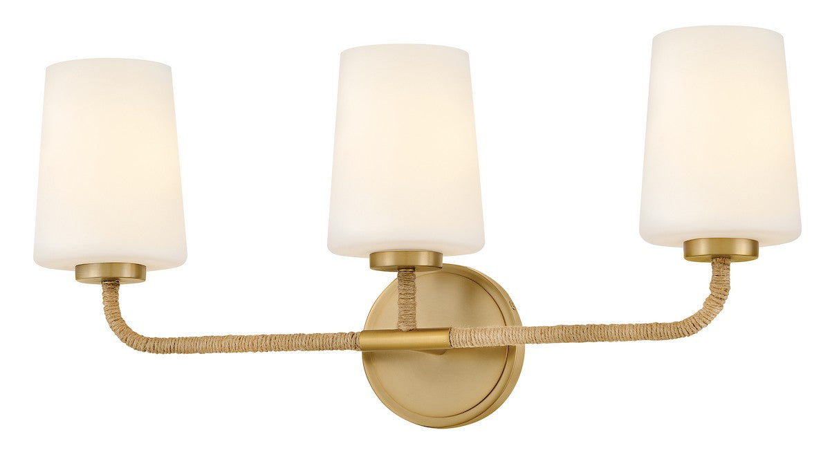 Lark - 853453LCB-NAT - LED Vanity - Kline - Lacquered Brass