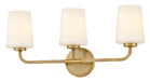Lark - 853453LCB-NAT - LED Vanity - Kline - Lacquered Brass