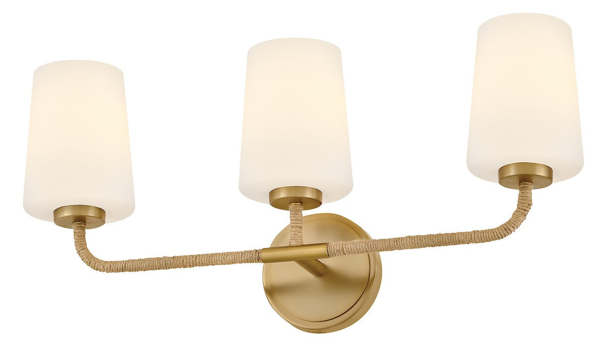 Lark - 853453LCB-NAT - LED Vanity - Kline - Lacquered Brass