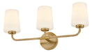 Lark - 853453LCB-NAT - LED Vanity - Kline - Lacquered Brass