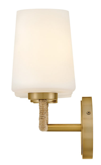 Lark - 853453LCB-NAT - LED Vanity - Kline - Lacquered Brass