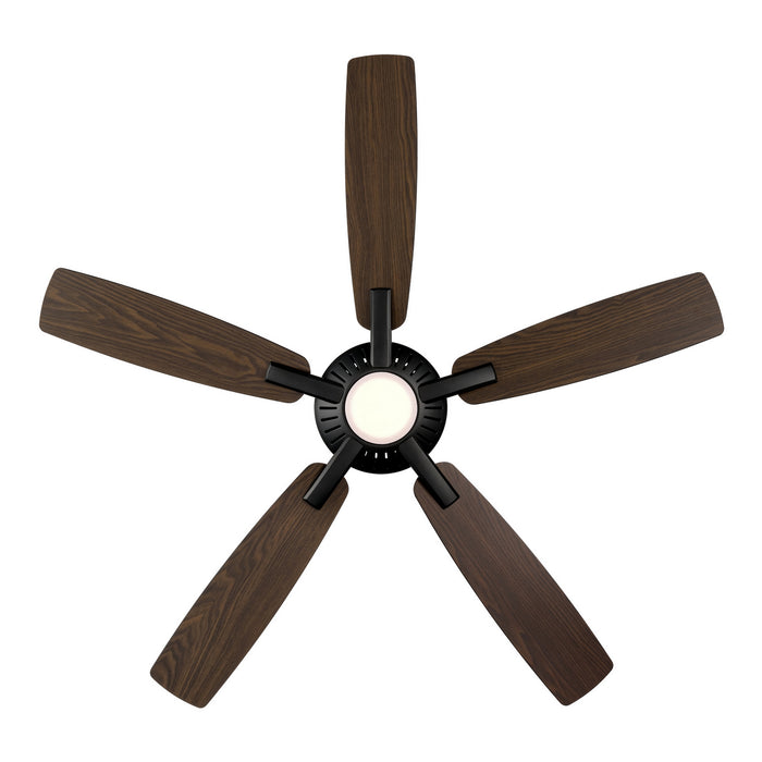 Minka Aire - F1000-CL/DTW - 52"Ceiling Fan - Dyno - Coal Black