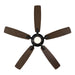 Minka Aire - F1000-CL/DTW - 52"Ceiling Fan - Dyno - Coal Black
