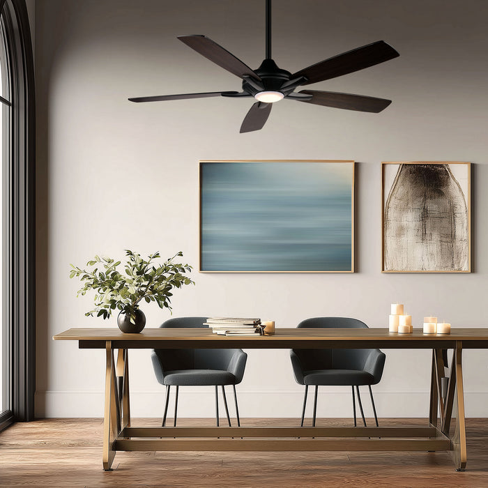 Minka Aire - F1000-CL/DTW - 52"Ceiling Fan - Dyno - Coal Black