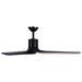 Minka Aire - F669L-CL/ASW - 56"Ceiling Fan - Tempri - Coal Black