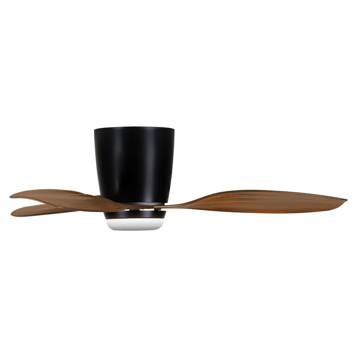 Minka Aire - F693L-CL/DK - 36"Ceiling Fan - Ventiara - Coal Black