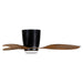 Minka Aire - F693L-CL/DK - 36"Ceiling Fan - Ventiara - Coal Black