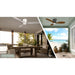 Minka Aire - F693L-CL/DK - 36"Ceiling Fan - Ventiara - Coal Black