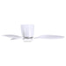 Minka Aire - F693L-WHF - 36"Ceiling Fan - Ventiara - Flat White
