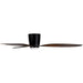Minka Aire - F694L-CL/DK - 52"Ceiling Fan - Ventiara - Coal Black