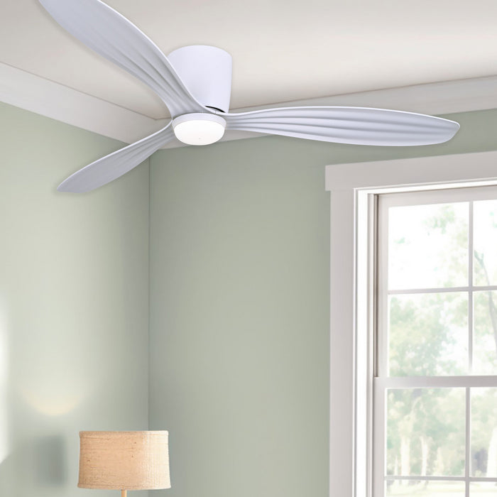 Minka Aire - F694L-WHF - 52"Ceiling Fan - Ventiara - Flat White