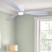 Minka Aire - F694L-WHF - 52"Ceiling Fan - Ventiara - Flat White