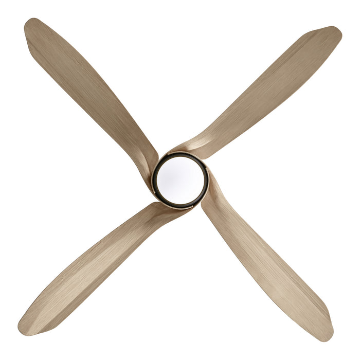 Minka Aire - F698L-DB/ASW - 60"Ceiling Fan - Mortyn - Dark Bronze