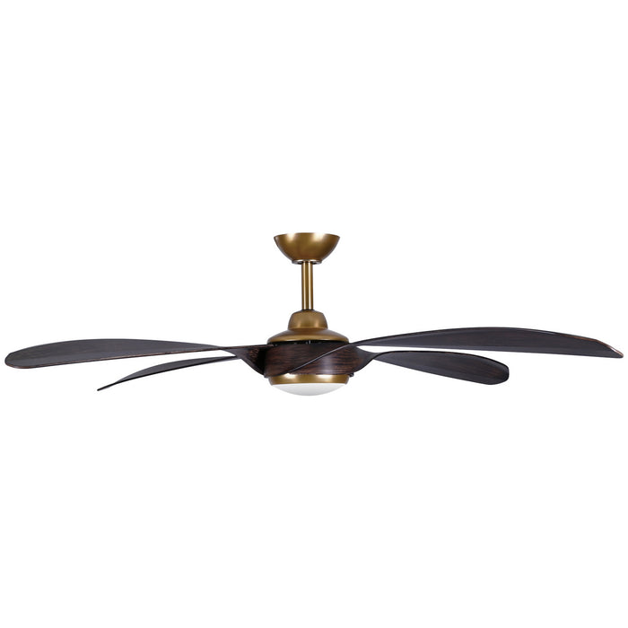 Minka Aire - F698L-LBR/DO - 60"Ceiling Fan - Mortyn - Legacy Brass