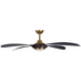 Minka Aire - F698L-LBR/DO - 60"Ceiling Fan - Mortyn - Legacy Brass