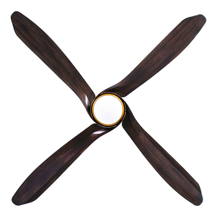 Minka Aire - F698L-LBR/DO - 60"Ceiling Fan - Mortyn - Legacy Brass
