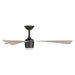 Minka Aire - F744L-DB/ASW - 52"Ceiling Fan - Elavan - Dark Bronze