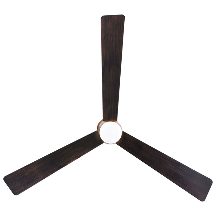 Minka Aire - F744L-LBR/DO - 52"Ceiling Fan - Elavan - Legacy Brass