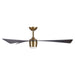 Minka Aire - F744L-LBR/DO - 52"Ceiling Fan - Elavan - Legacy Brass