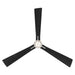 Minka Aire - F768L-BNW/CL - 65"Ceiling Fan - Nauticus - Brushed Nickel Wet With Coal Blades