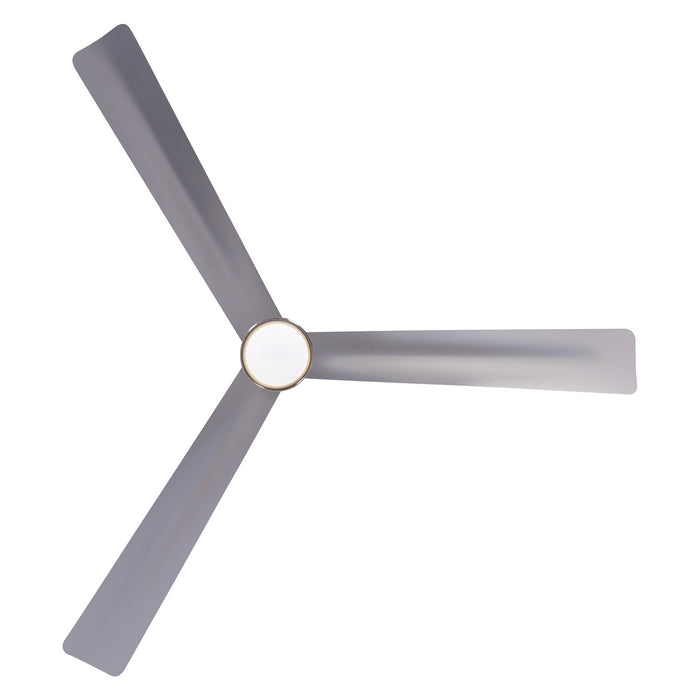 Minka Aire - F787L-BNW - 52"Ceiling Fan - Simple - Brushed Nickel Wet