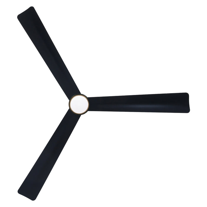 Minka Aire - F787L-CL - 52"Ceiling Fan - Simple - Coal Black