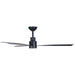 Minka Aire - F787L-CL - 52"Ceiling Fan - Simple - Coal Black