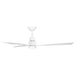 Minka Aire - F787L-WHF - 52"Ceiling Fan - Simple - Flat White
