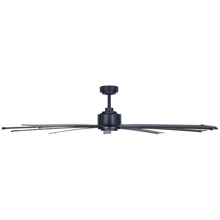 Minka Aire - F887-72-CL - 72"Ceiling Fan - Xtreme - Coal Black