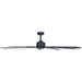 Minka Aire - F887-72-CL - 72"Ceiling Fan - Xtreme - Coal Black