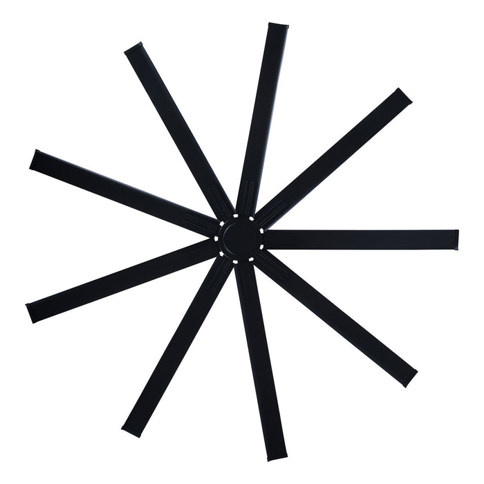 Minka Aire - F887-72-CL - 72"Ceiling Fan - Xtreme - Coal Black