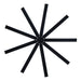 Minka Aire - F887-72-CL - 72"Ceiling Fan - Xtreme - Coal Black