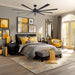 Minka Aire - F887-72-CL - 72"Ceiling Fan - Xtreme - Coal Black