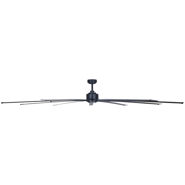 Minka Aire - F887-96-CL - 96"Ceiling Fan - Xtreme - Coal Black
