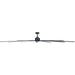 Minka Aire - F887-96-CL - 96"Ceiling Fan - Xtreme - Coal Black