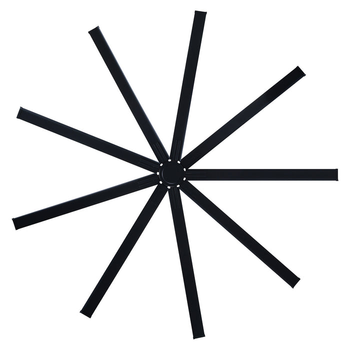 Minka Aire - F887-96-CL - 96"Ceiling Fan - Xtreme - Coal Black