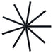 Minka Aire - F887-96-CL - 96"Ceiling Fan - Xtreme - Coal Black