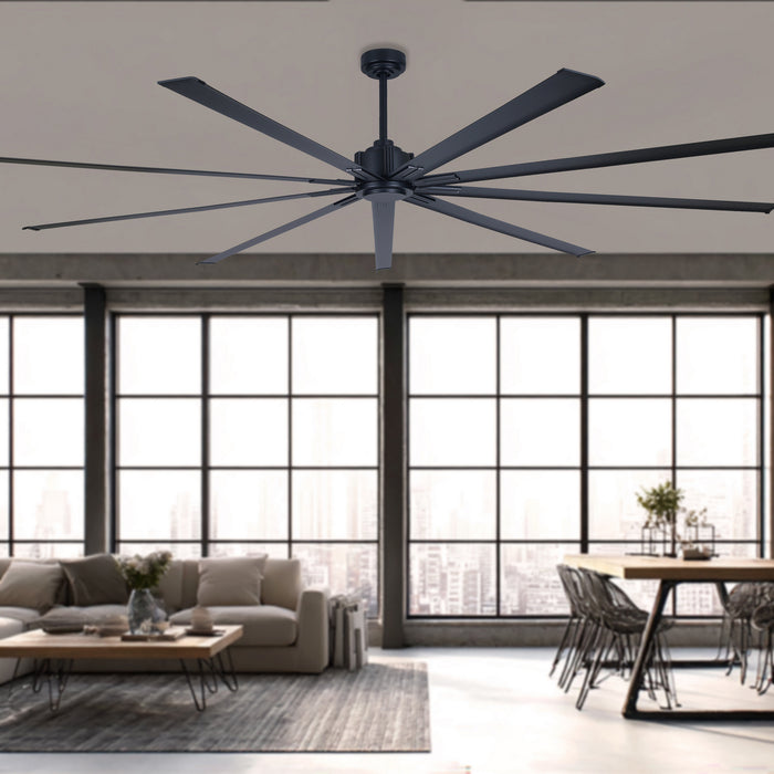 Minka Aire - F887-96-CL - 96"Ceiling Fan - Xtreme - Coal Black