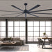 Minka Aire - F887-96-CL - 96"Ceiling Fan - Xtreme - Coal Black