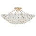 Metropolitan - N1824-732 - Four Light Semi Flush Mount - Coastlyn - Legacy Brass