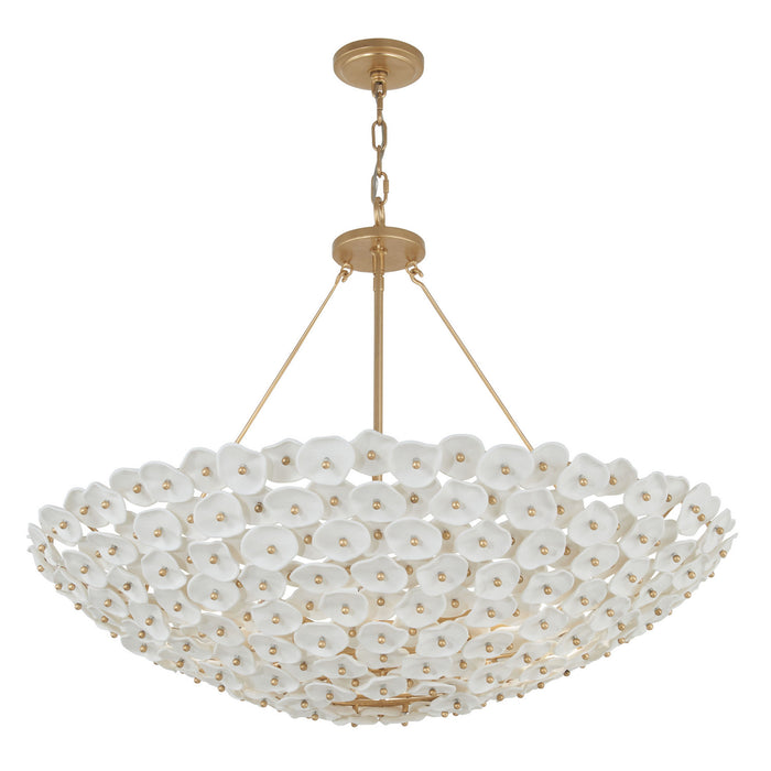 Metropolitan - N1828-732 - Eight Light Pendant - Coastlyn - Legacy Brass