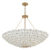 Metropolitan - N1828-732 - Eight Light Pendant - Coastlyn - Legacy Brass