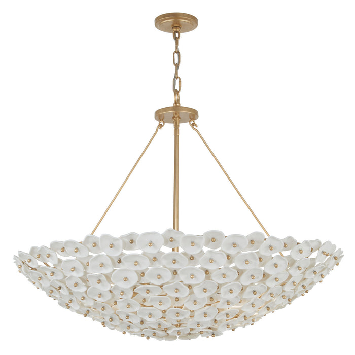Metropolitan - N1828-732 - Eight Light Pendant - Coastlyn - Legacy Brass